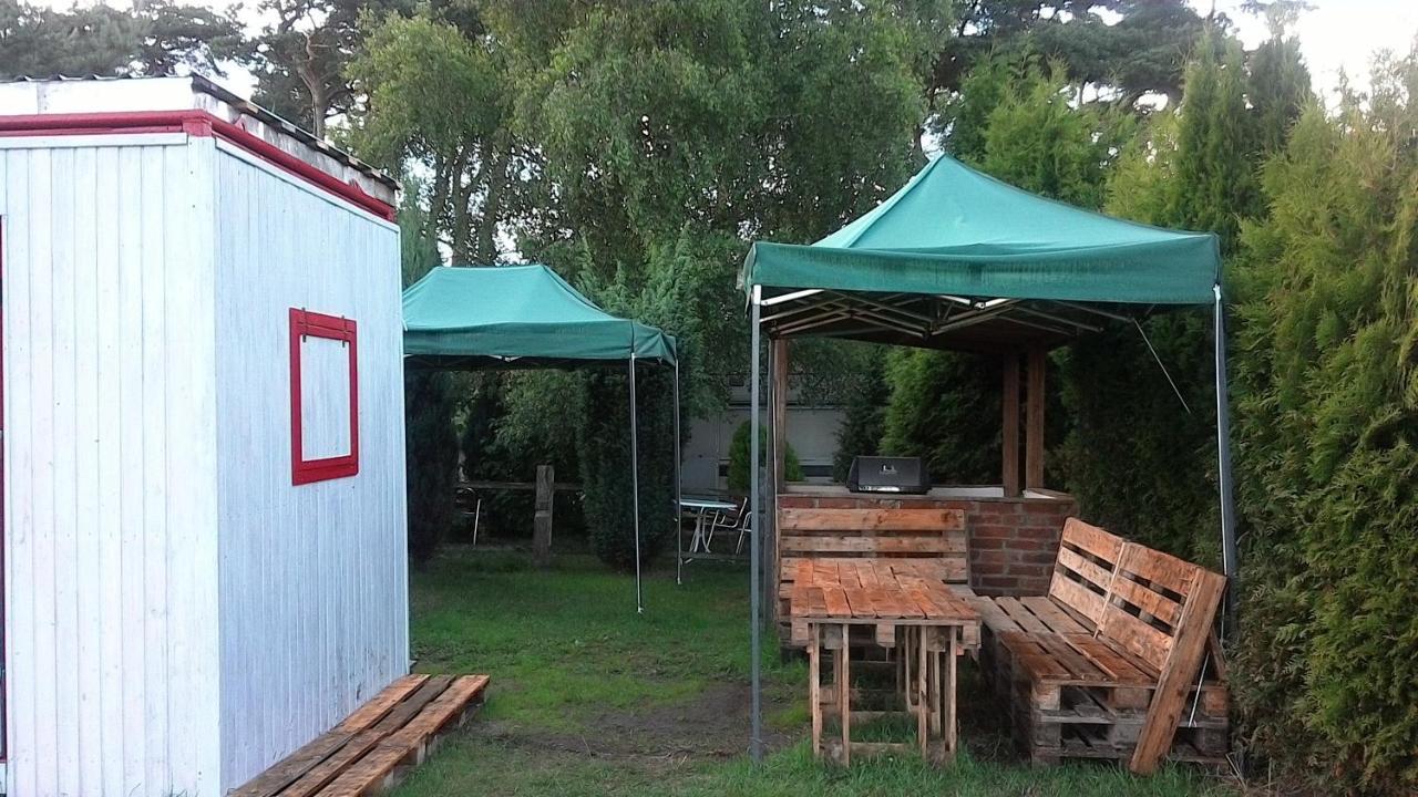 Camping Rogowo ムジェジノ エクステリア 写真