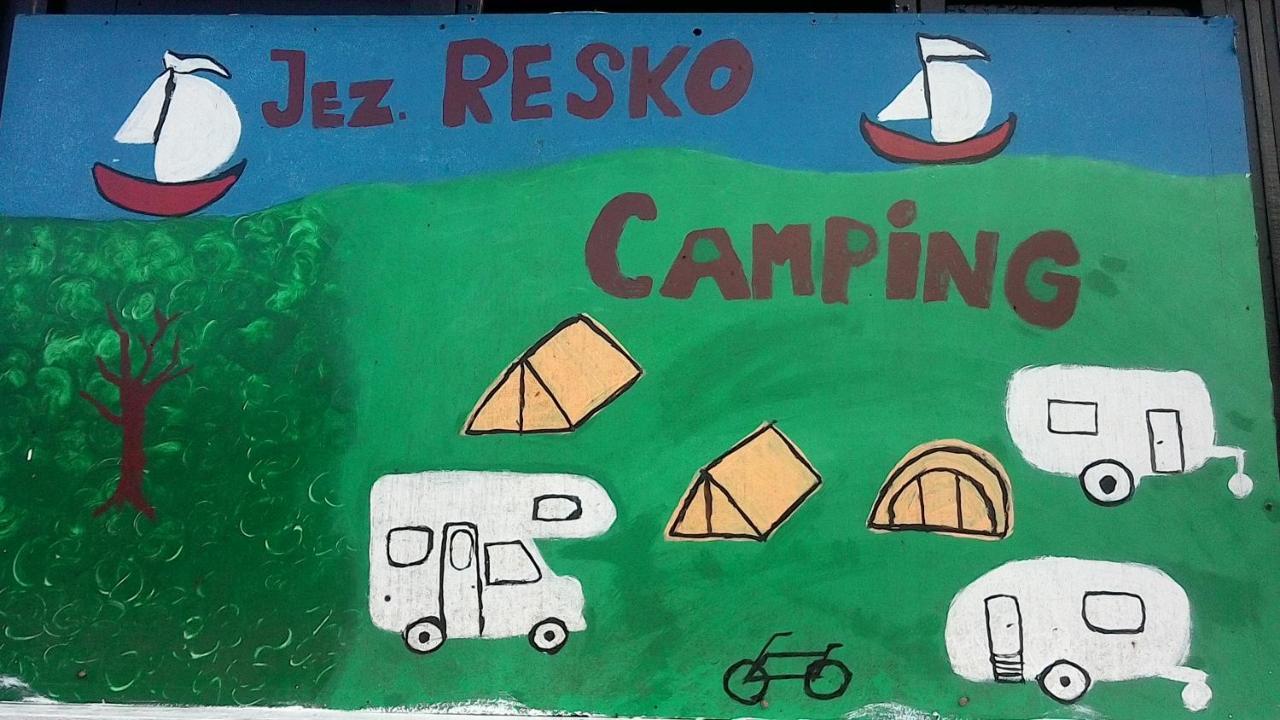 Camping Rogowo ムジェジノ エクステリア 写真