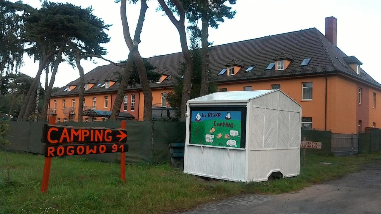Camping Rogowo ムジェジノ エクステリア 写真